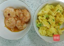 虾仁鸡蛋炒饭的做法图解4