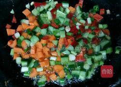 虾仁鸡蛋炒饭的做法图解5