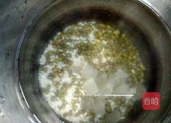 绿豆米糊的做法图解3
