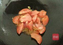 番茄炒茄子的做法图解4