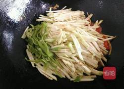 番茄炒茄子的做法图解5