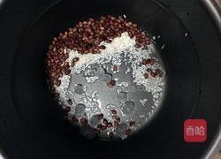 红豆糯米粥的做法图解3