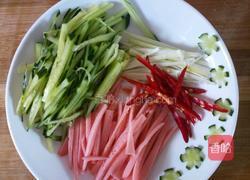 凉拌牛筋面的做法图解4