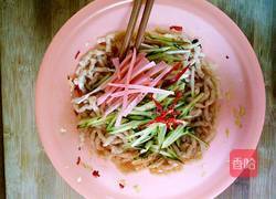 凉拌牛筋面的做法图解9