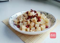 辣子藕丁的做法图解9