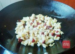 辣子藕丁的做法图解6