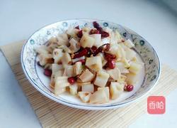 辣子藕丁的做法图解7