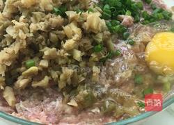 榨菜鲜肉月饼的做法图解5