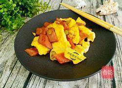 鸡蛋火腿的做法图解9