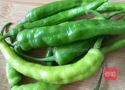 青椒牛肉丝的做法图解3