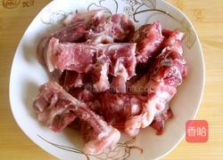 香菇炖小排骨的做法图解2