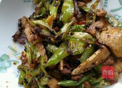 尖椒回锅肉的做法图解4