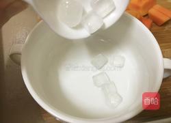 木瓜蒸牛奶的做法图解4