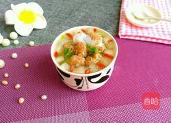 冬瓜粉丝丸子汤的做法图解8