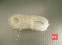 冬瓜粉丝丸子汤的做法图解2