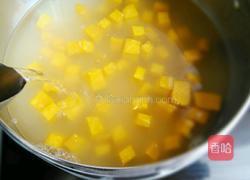 金瓜小米粥的做法图解4