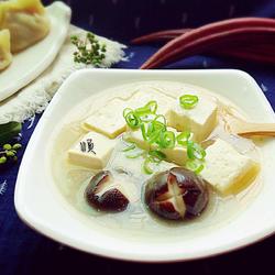 豆腐香菇汤的做法[图]