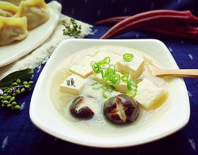 豆腐香菇汤[图]