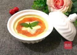 木瓜蒸蛋的做法图解7