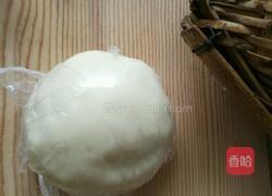原味蛋黄酥的做法图解2
