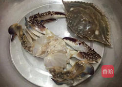炒海蟹的做法图解1