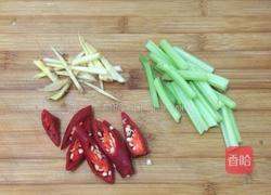 炒海蟹的做法图解3