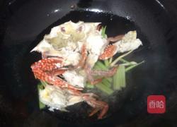 炒海蟹的做法图解6