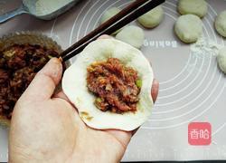 牛肉馅大包子的做法图解7