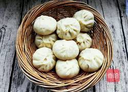 牛肉馅大包子的做法图解10