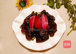 猪肉炒木耳的做法图解6