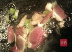 猪肉炒木耳的做法图解3