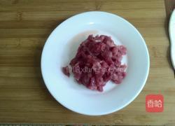 肉沫炒黄豆的做法图解5