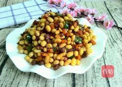 肉沫炒黄豆的做法图解12