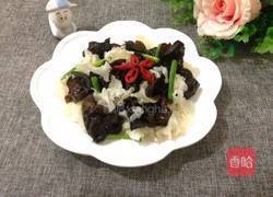 炝拌双耳的做法图解6