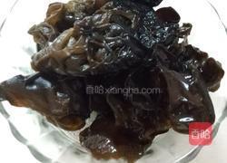 炝拌双耳的做法图解2