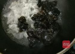 炝拌双耳的做法图解4