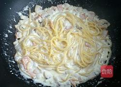奶油蘑菇意面的做法图解9