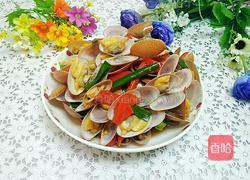 粤式炒花甲的做法图解8