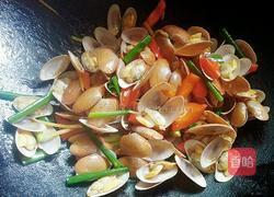 粤式炒花甲的做法图解7