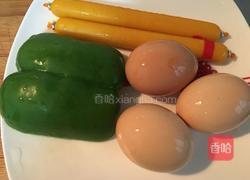 照烧鱿鱼咖哩炒饭的做法图解3