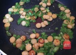 照烧鱿鱼咖哩炒饭的做法图解7