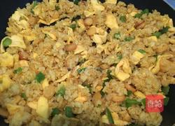 照烧鱿鱼咖哩炒饭的做法图解9