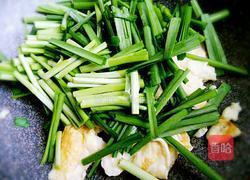 韭菜炒鸡蛋的做法图解6