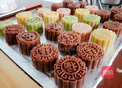 桃山皮月饼的做法图解9