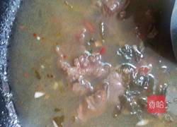 酸菜牛肉面的做法图解6