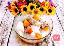 山药胡萝卜排骨汤的做法图解8