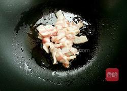芹菜炒五花肉的做法图解4