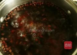 红豆稀饭的做法图解2