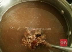 红豆稀饭的做法图解4