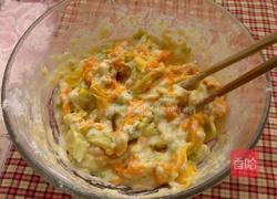 南瓜花饼的做法图解4